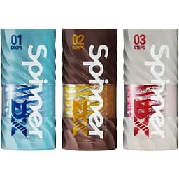 Мастурбатор Tenga Spinner DX 01 Drops - мініатюра 7
