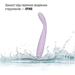 Тонкий вібратор точки G Svakom Cici 2 Lilac - мініатюра 8