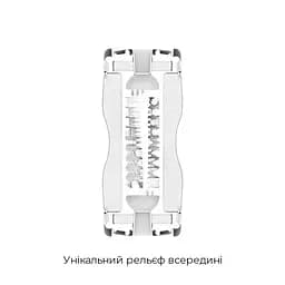 Мастурбатор Tenga Dual Feel Cup двосторонній, з двома незалежними каналами, класичний - мініатюра 4