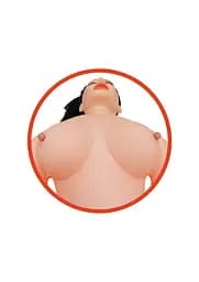 Секс лялька Lalka ANGELINA 3D Vibrating Boss Series 59-00001 93675 - мініатюра 4