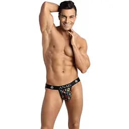Чоловічі труси Anais Mexico Jock Strap XL (чорний)