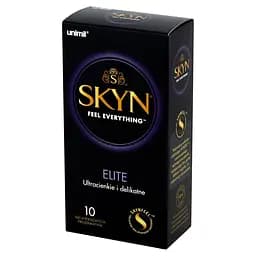Презервативы тонкие Skyn Elite безлатексные 10 шт.