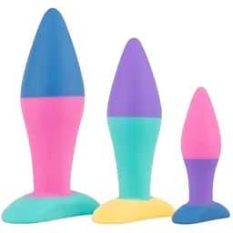 Набор анальных пробок PMV20 Koda Butt Plug Set