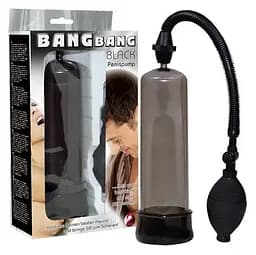 Вакуумний масажер Penis Pump Bang Black для збільшення пеніса Orion 42-05199440000 21520 - мініатюра 2