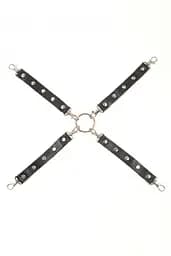 Фіксатор із натуральної шкіри sLash Leather Fixer Large Black - мініатюра 1