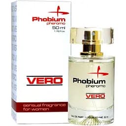 Духи женские с феромонами Aurora Phobium Pheromo VERO 50 мл