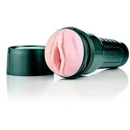 Мастурбатор з вібрацією Fleshlight Vibro Pink Lady Touch