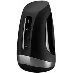 Мастурбатор многофункциональный Satisfyer Men Heat Vibration черный