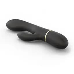Вібратор-кролик Dorcel Glam Rabbit гнучкий стовбур стимуляція точки G - мініатюра 5