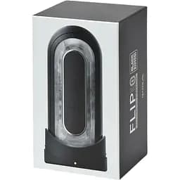 Мастурбатор Tenga Flip Zero Electronic Vibration Black (SO2445) [149529] - мініатюра 5