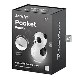 Вакуумний стимулятор Satisfyer Pocket Panda - мініатюра 7