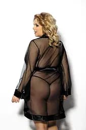 Комплект білизни Anais Maerin 3XL/4XL чорний - мініатюра 2