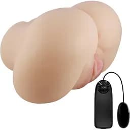 Реалистичный мастурбатор Crazy Bull Luna телесный