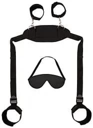 Бондажі/наручники Bad Kitty Neck-Wrist-Ankle Res Bad Kitty 42-05385400000 101724 - мініатюра 6