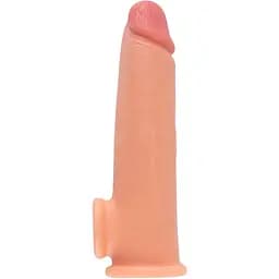 Насадка на пеніс Realistixxx Extension 19 см тілесний