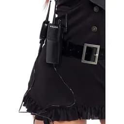 Еротичний костюм поліцейської Leg Avenue Dirty Cop XL - мініатюра 5
