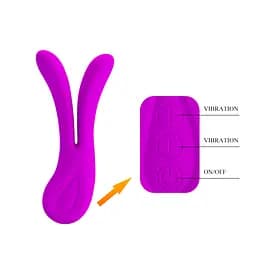 Вібратор Pretty Love Ulysses Vibrator Purple Baile BI-014475 91526 - мініатюра 2
