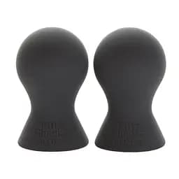 Помпа для сосков Fifty Shades of Grey Nothing but Sensation 5.1 см серый