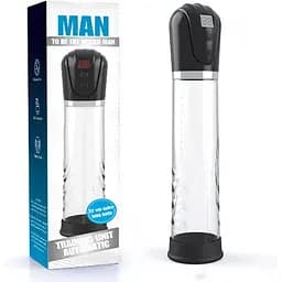 Автоматична вакуумна помпа Men Powerup - Man Training Unit Automatic - мініатюра 6