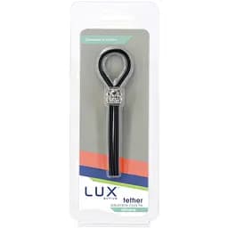 Ерекційне кільце-ласо Lus Active Tether силіконове регульоване для ідеального контролю ерекції Blue