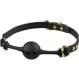 Кляп Upko Breathable Mouth Gag 3.5 см чорний