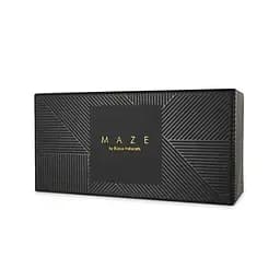 Наручники Bijoux Indiscrets Maze Wide Cuffs Black - мініатюра 2