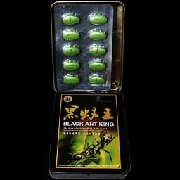 Таблетки BLACK ANT KING для чоловіків 10 шт (ціна за упаковку) - мініатюра 2
