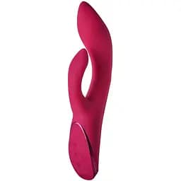 Вибратор-кролик Dreamtoys Sparkling Julia 21.5 см красный