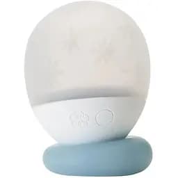 Вибратор-светильник Iroha by Tenga Ukidama Hoshi 6.9 см белый