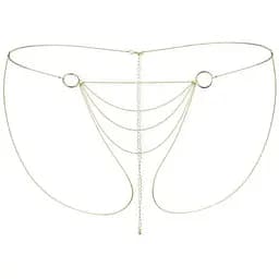 Ланцюжок-трусики Bijoux Indiscrets Magnifique Bikini Chain - Gold - мініатюра 2