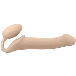 Безремінний страпон Strap-On-Me Flesh L