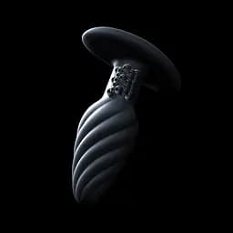 Анальна пробка з вібрацією та перловим масажем Dorcel Spin Plug Dorcel SO9019 97577 - мініатюра 7