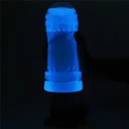 Мастурбатор Lumino Play Masturbator Ribbed - мініатюра 6