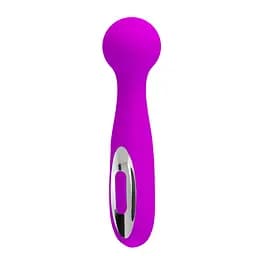 Вібромасажер Pretty Love Wade Massager Purple - мініатюра 9