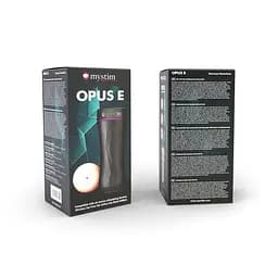 Мастурбатор попка Mystim Opus E Anus для електростимулятора - мініатюра 6