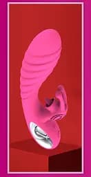 Вібратор Vicky USB Pink Boss Series 26-00160 98773 - мініатюра 6