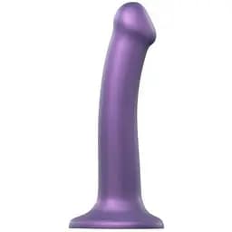 Насадка для страпона Strap-On-Me Mono Density Dildo Violet M, диам. 3.3 см