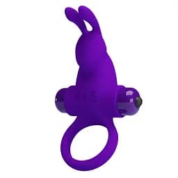 Эрекционное кольцо с вибрацией PRETTY LOVE VIBRANT PENIS RING I Purple PRETTY LOVE BI-210204-1 99056