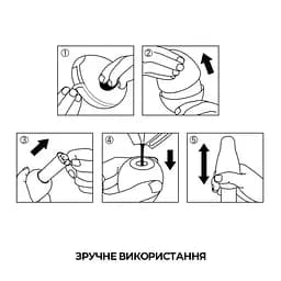 Набір мастурбаторів-яєць Tenga Egg Wonder Pack 6 яєць - мініатюра 5