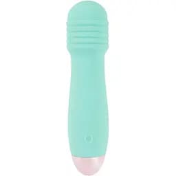 Вибратор Cuties Orion Mini Vibrator 12.5 см зеленый