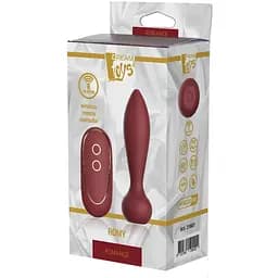 Анальний вібратор з дистанційним керуванням Dream Toys Romance Romy - мініатюра 4