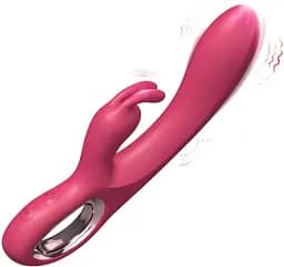 Вібратор-кролик B - Series Cute, 21.7 см (рожевий)