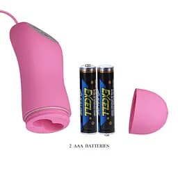 Віброяйце з затискачами для сосків Pretty Love Electric Shock & Vibro-Bullets Pink - мініатюра 7