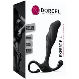 Ручний ергономічний масажер простати Dorcel Expert P Size L - мініатюра 5