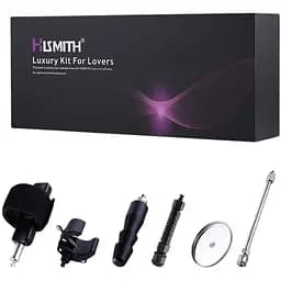 Набор адаптеров Hismith Luxury Kit KlicLok System Set для секс-машин