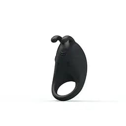 Ерекційне кільце Pretty Love Rabbit Vibrator 7.5 см чорний - мініатюра 8