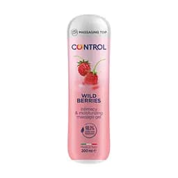 Масажный гель CONTROL WILD BERRIES 3 В 1 CONTROL 8-2338 98196