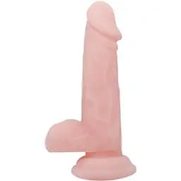 Фаллоимитатор Baile Super Dildo 6.4" 16.5 см телесный