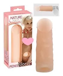 Насадка Penis Sleeve Orion 42-05139200000 22297 - мініатюра 2