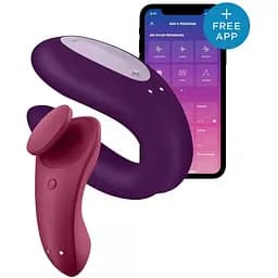 Набір іграшок для пар Satisfyer Partner Box (Double Joy + Sexy Secret) - мініатюра 3